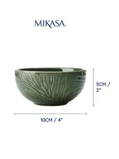 Mikasa Jardin Dip Bowls – Set Of 4 -Home Comprehensive VQ7GP SQ4 0000000088 NO COLOR SLd2