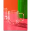 LA CAFETIERE Lc Siena Dbl Wall Espresso Glasses 2pc -Home Comprehensive VQ7GR SQ1 0000000088 NO COLOR SLf