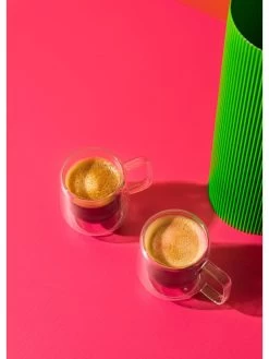 LA CAFETIERE Lc Siena Dbl Wall Espresso Glasses 2pc 11 LA CAFETIERE Lc Siena Dbl Wall Espresso Glasses 2pc -Home Comprehensive VQ7GR SQ3 0000000088 NO COLOR SLd1