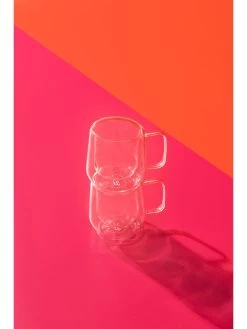 LA CAFETIERE Lc Siena Dbl Wall Espresso Glasses 2pc 13 LA CAFETIERE Lc Siena Dbl Wall Espresso Glasses 2pc -Home Comprehensive VQ7GR SQ5 0000000088 NO COLOR SLd3