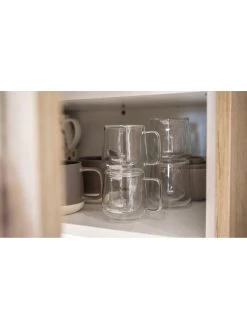 LA CAFETIERE Lc Siena Dbl Wall Espresso Glasses 2pc 14 LA CAFETIERE Lc Siena Dbl Wall Espresso Glasses 2pc -Home Comprehensive VQ7GR SQ6 0000000088 NO COLOR SLd4