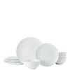 Mikasa Chalk 12-Piece Dinner Set