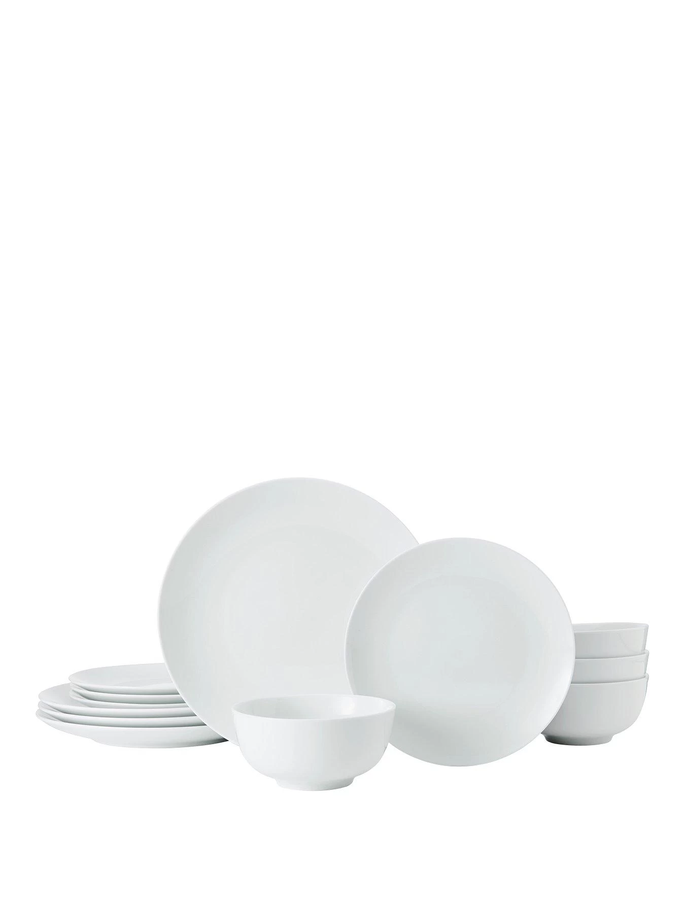 Mikasa Chalk 12-Piece Dinner Set 3 Mikasa Chalk 12-Piece Dinner Set