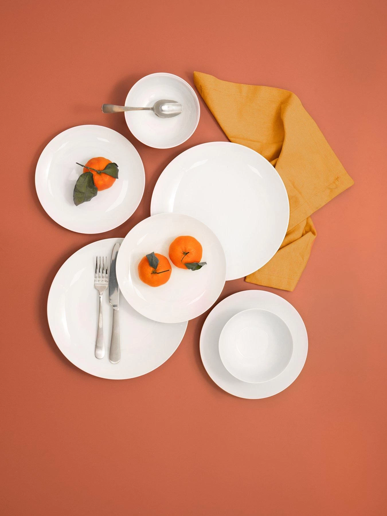 Mikasa Chalk 12-Piece Dinner Set 6 Mikasa Chalk 12-Piece Dinner Set - Image 4