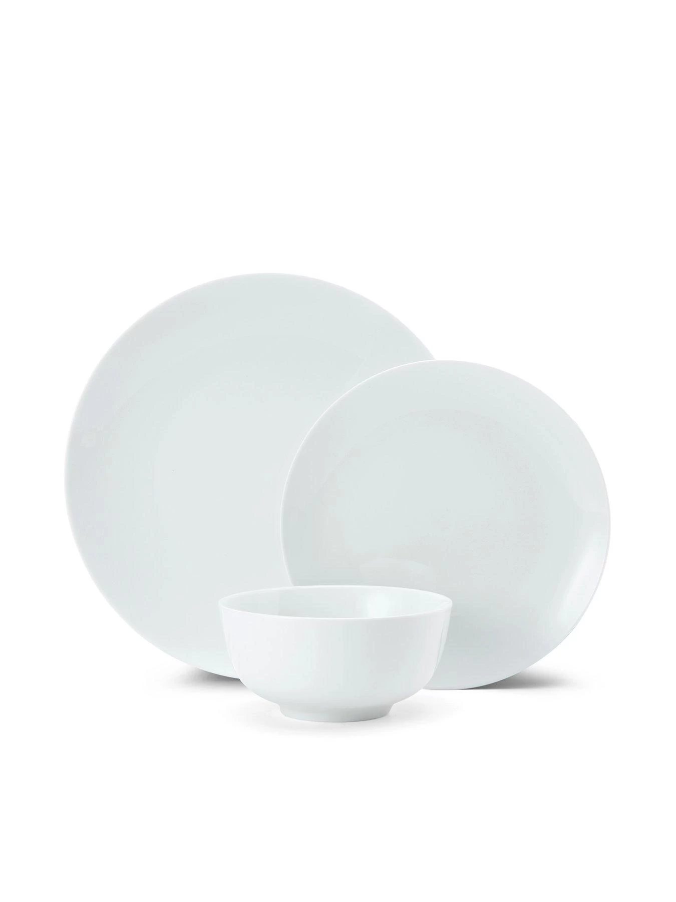 Mikasa Chalk 12-Piece Dinner Set 8 Mikasa Chalk 12-Piece Dinner Set - Image 6