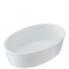 Mikasa Chalk Oval Pie Dish – 17 Cm