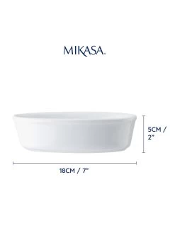 Mikasa Chalk Oval Pie Dish – 17 Cm 10 Mikasa Chalk Oval Pie Dish – 17 Cm -Home Comprehensive VQ7GW SQ4 0000000088 NO COLOR SLd2