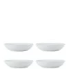 Mikasa Chalk Set Of 4 Pasta Bowls