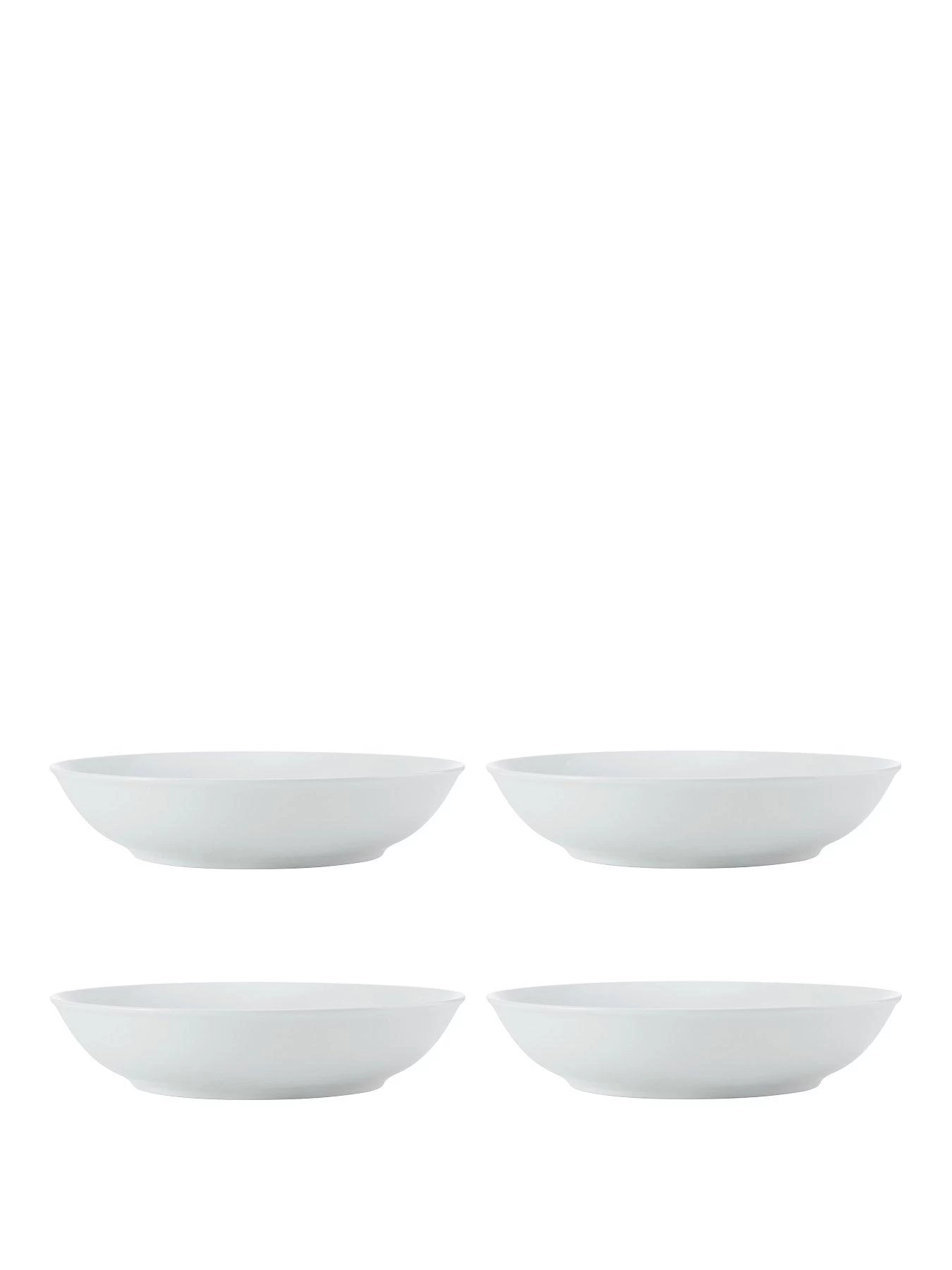 Mikasa Chalk Set Of 4 Pasta Bowls 3 Mikasa Chalk Set Of 4 Pasta Bowls