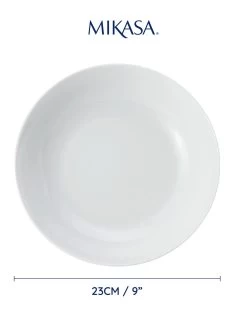 Mikasa Chalk Set Of 4 Pasta Bowls 10 Mikasa Chalk Set Of 4 Pasta Bowls -Home Comprehensive VQ7GX SQ4 0000000088 NO COLOR SLd2