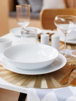 Mikasa Chalk Set Of 4 Pasta Bowls 11 Mikasa Chalk Set Of 4 Pasta Bowls -Home Comprehensive VQ7GX SQ5 0000000088 NO COLOR SLd3