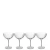 Mikasa Treviso Coupe Glasses – Set Of 4 -Home Comprehensive VQ8DO SQ1 0000000088 NO COLOR SLf