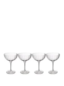Mikasa Treviso Coupe Glasses – Set Of 4