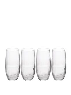 Mikasa Treviso Hi-Ball Glasses – Set Of 4