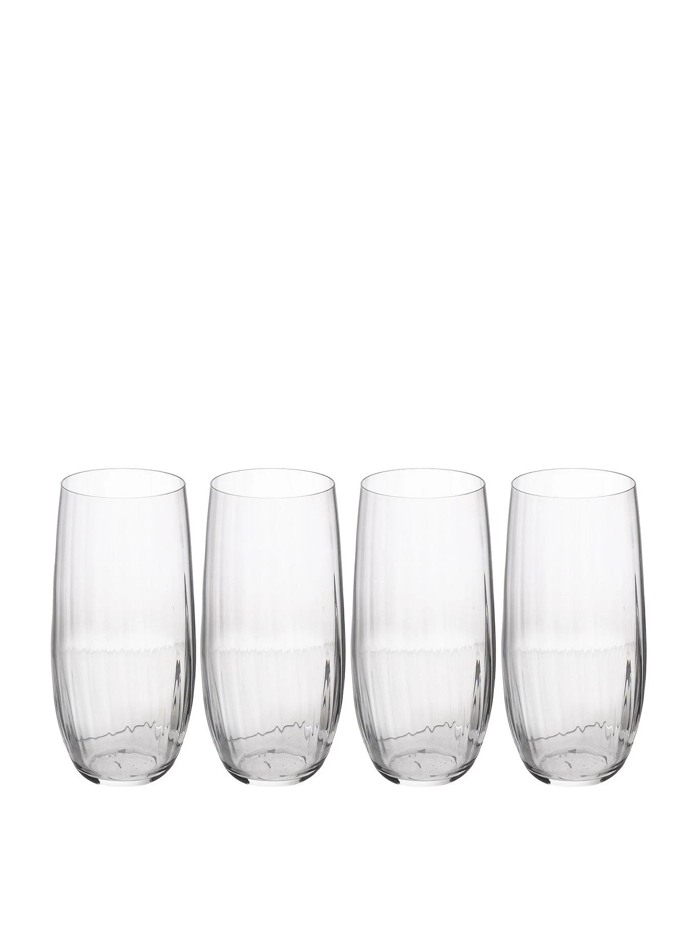Mikasa Treviso Hi-Ball Glasses – Set Of 4 3 Mikasa Treviso Hi-Ball Glasses – Set Of 4