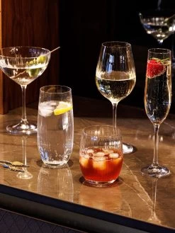 Mikasa Treviso Hi-Ball Glasses – Set Of 4 9 Mikasa Treviso Hi-Ball Glasses – Set Of 4 -Home Comprehensive VQ8DR SQ3 0000000088 NO COLOR SLd1