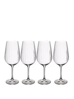 Mikasa Treviso Red Wine Glasses – Set Of 4