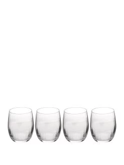 Mikasa Treviso Stemless Glasses – Set Of 4