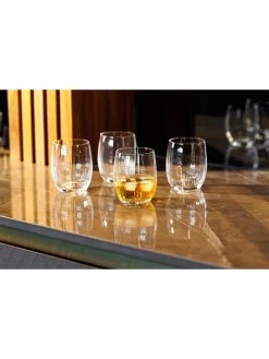 Mikasa Treviso Stemless Glasses – Set Of 4 -Home Comprehensive VQ8DT SQ3 0000000088 NO COLOR SLd1