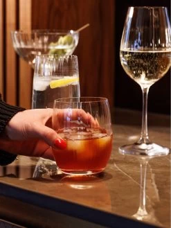 Mikasa Treviso Stemless Glasses – Set Of 4 -Home Comprehensive VQ8DT SQ4 0000000088 NO COLOR SLd2