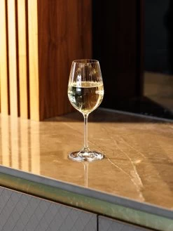 Mikasa Treviso White Wine Glasses – Set Of 4 -Home Comprehensive VQ8DU SQ4 0000000088 NO COLOR SLd2