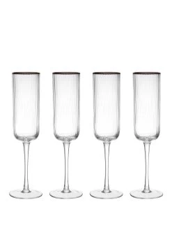 Mikasa Mk Sorrento Flute 4pc