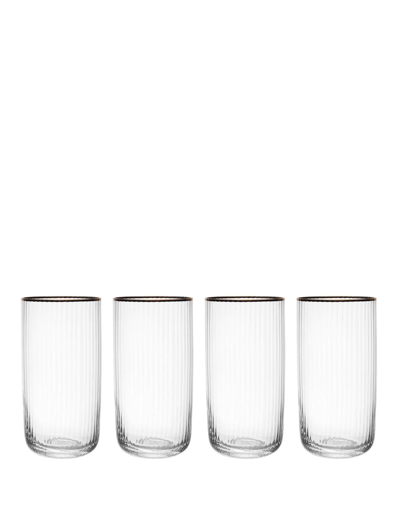 Mikasa Mk Sorrento Hiball 4pc 3 Mikasa Mk Sorrento Hiball 4pc