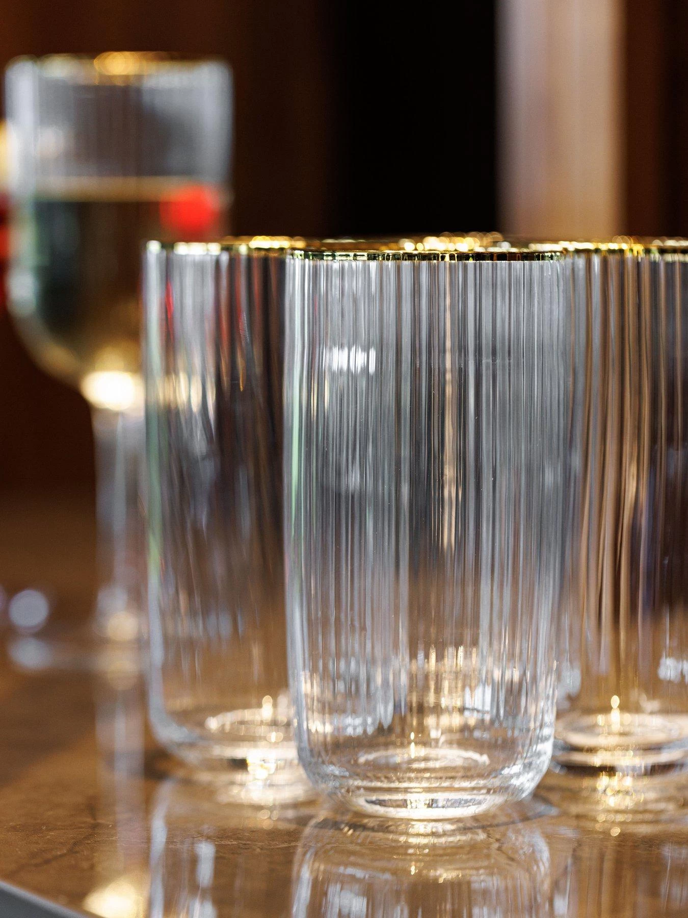 Mikasa Mk Sorrento Hiball 4pc 5 Mikasa Mk Sorrento Hiball 4pc - Image 3