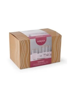 Mikasa Mk Sorrento Hiball 4pc 11 Mikasa Mk Sorrento Hiball 4pc -Home Comprehensive VQ8DX SQ5 0000000088 NO COLOR SLd3