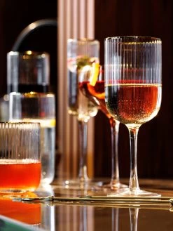 Mikasa Mk Sorrento Red Wine 4pc -Home Comprehensive VQ8DY SQ2 0000000088 NO COLOR SLd