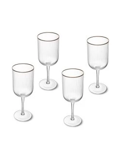 Mikasa Mk Sorrento Red Wine 4pc -Home Comprehensive VQ8DY SQ5 0000000088 NO COLOR SLd3