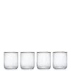 Mikasa Mk Sorrento Stemless Glass 4pc -Home Comprehensive VQ8DZ SQ1 0000000088 NO COLOR SLf