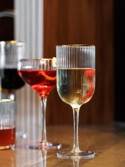 Mikasa Mk Sorrento White Wine 4pc -Home Comprehensive VQ8E0 SQ3 0000000088 NO COLOR SLd1