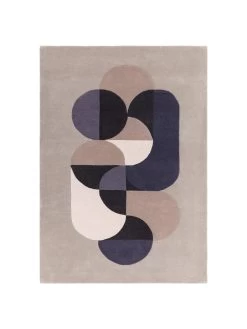 Asiatic Matrix Statement Grey Rug