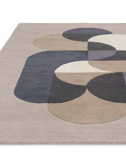 Asiatic Matrix Statement Grey Rug 10 Asiatic Matrix Statement Grey Rug -Home Comprehensive VQESO SQ4 0000000005 GREY SLd1