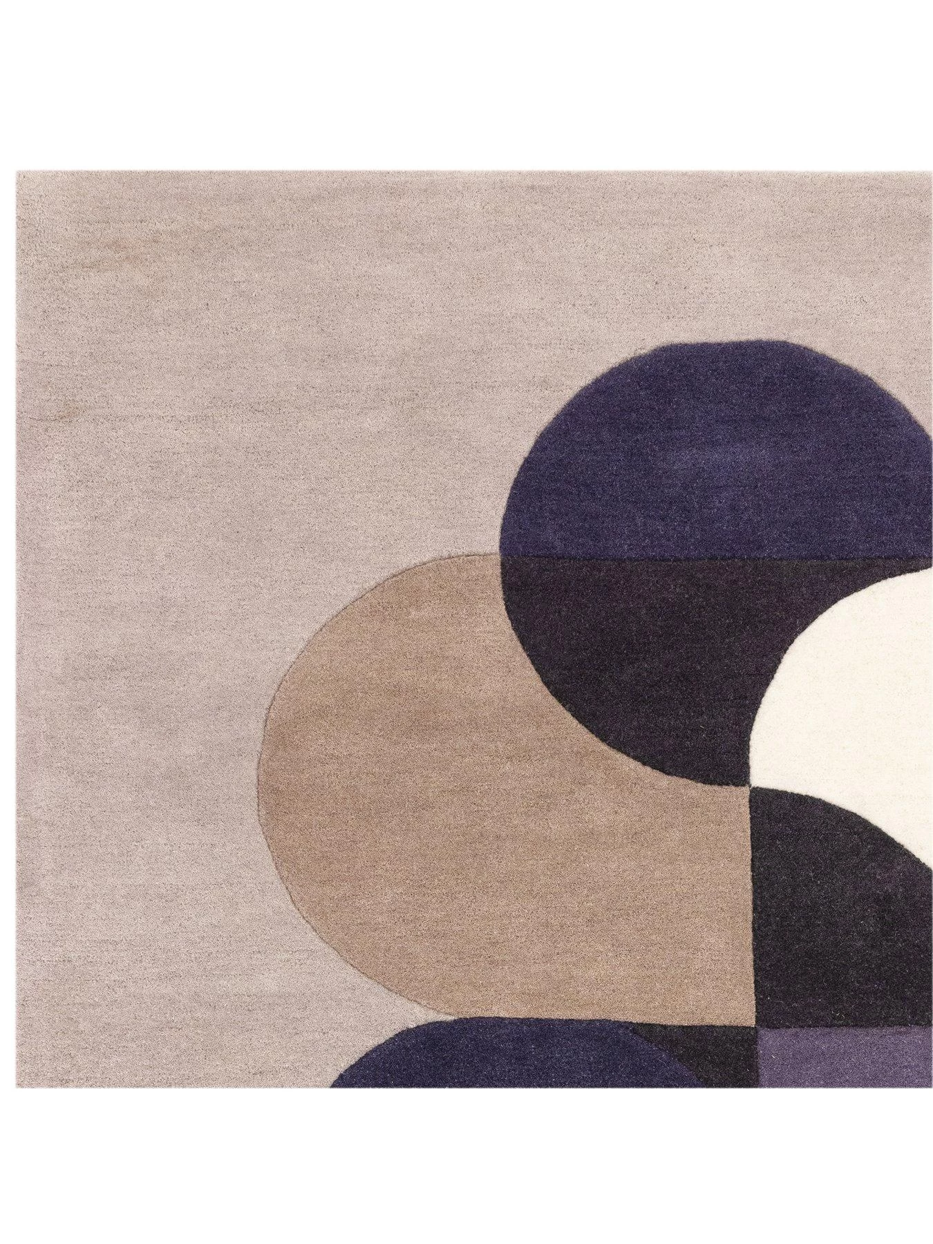 Asiatic Matrix Statement Grey Rug 6 Asiatic Matrix Statement Grey Rug - Image 4