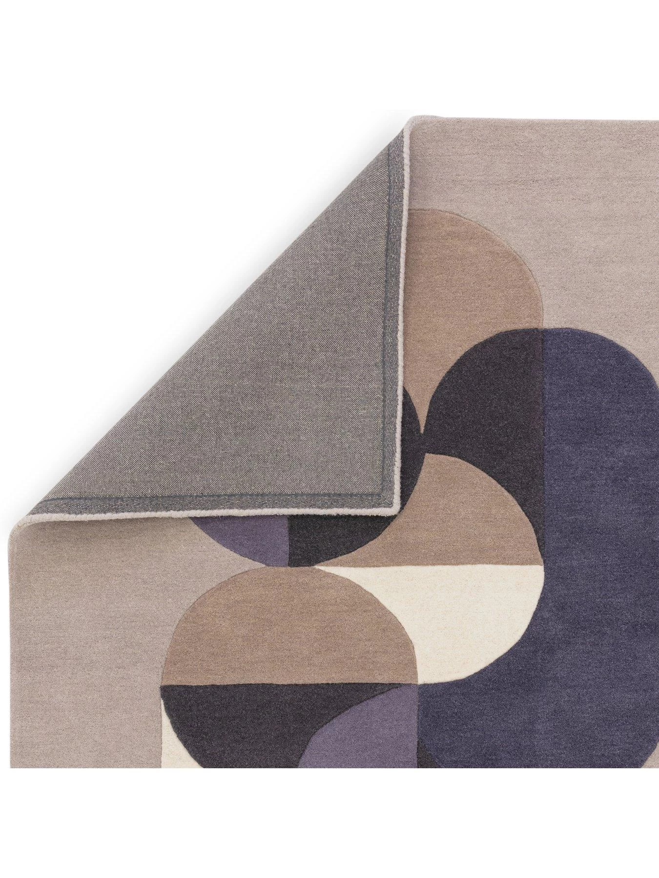 Asiatic Matrix Statement Grey Rug 7 Asiatic Matrix Statement Grey Rug - Image 5