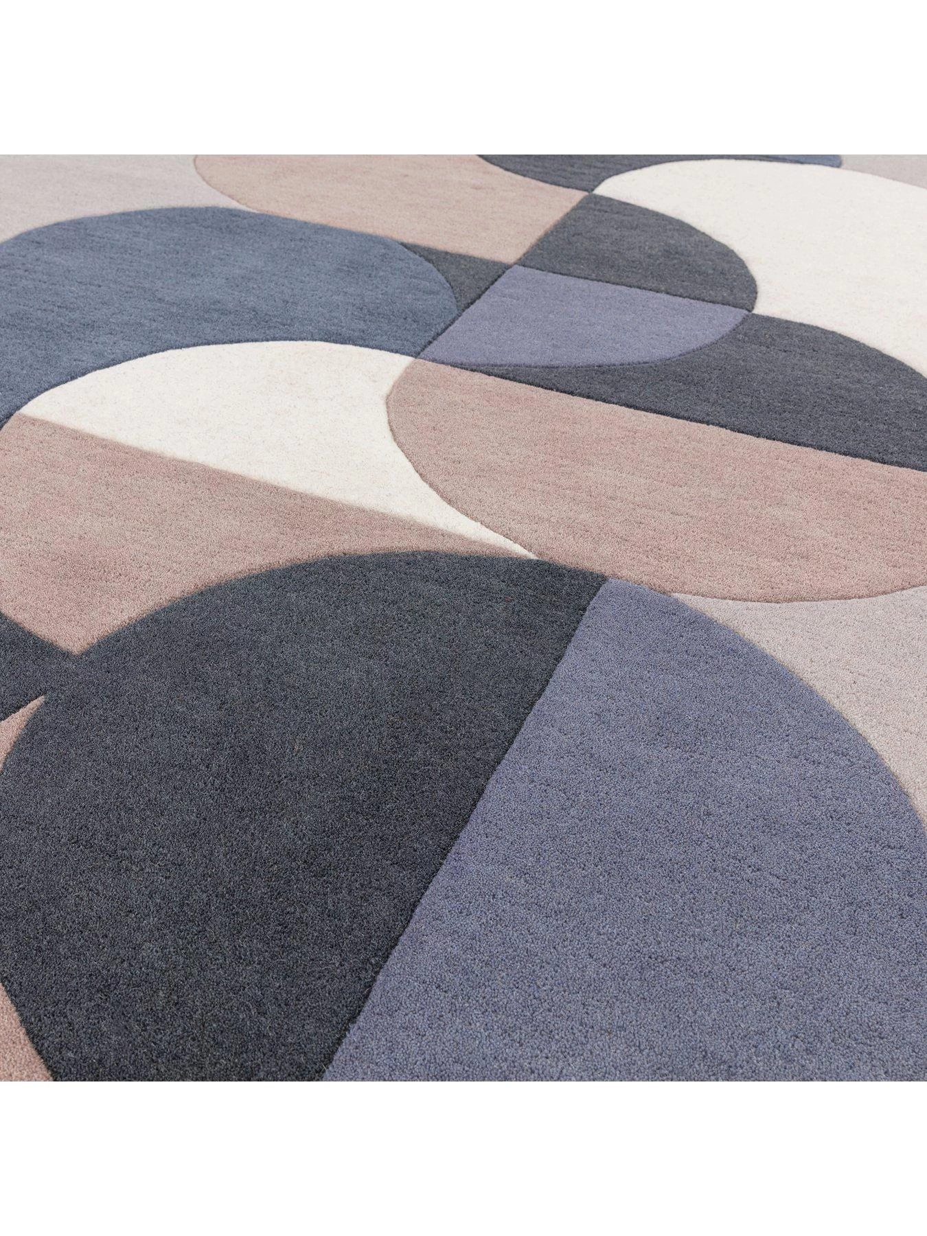 Asiatic Matrix Statement Grey Rug 8 Asiatic Matrix Statement Grey Rug - Image 6