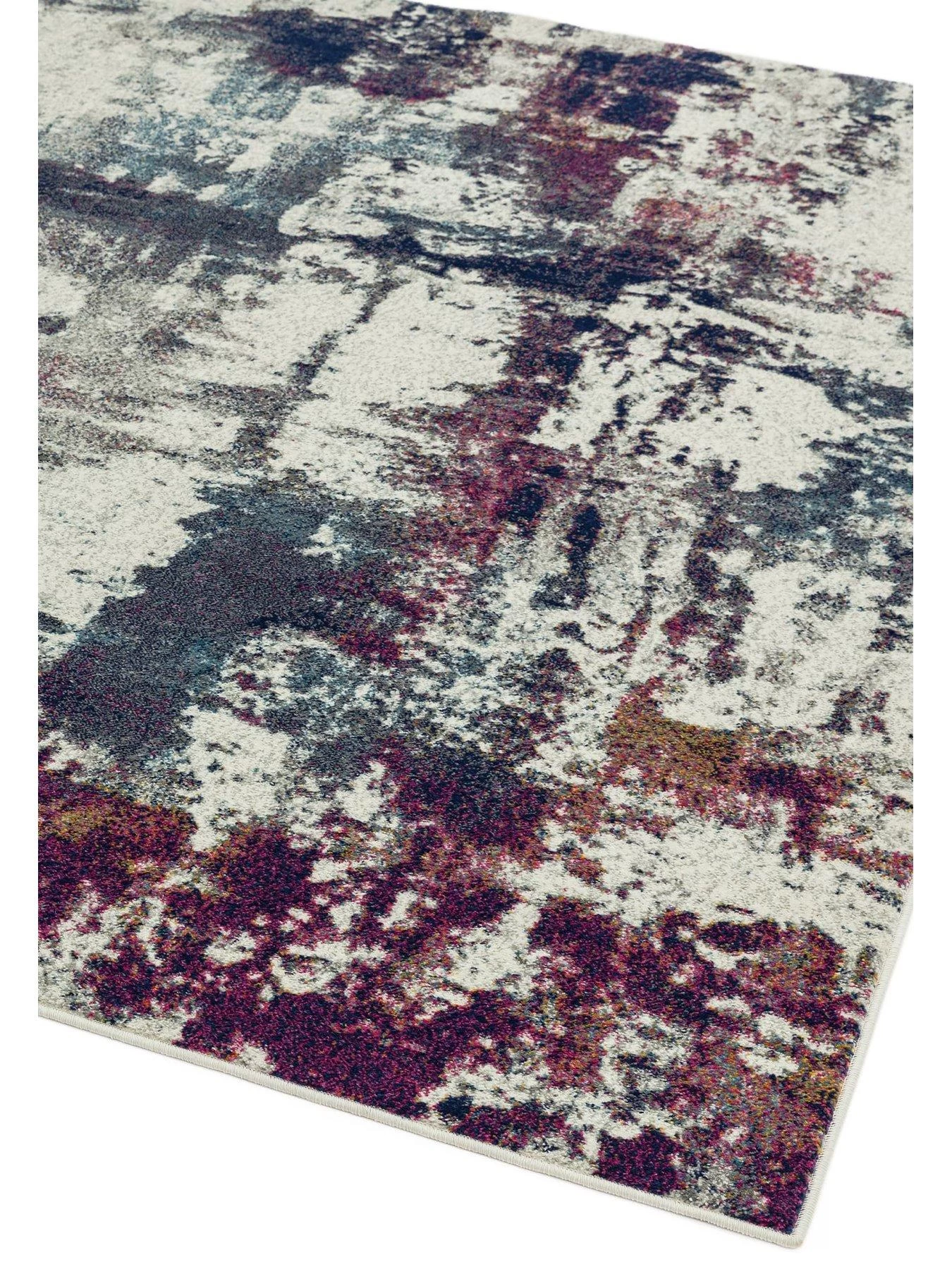 Asiatic Nova Navy Rug 5 Asiatic Nova Navy Rug - Image 3