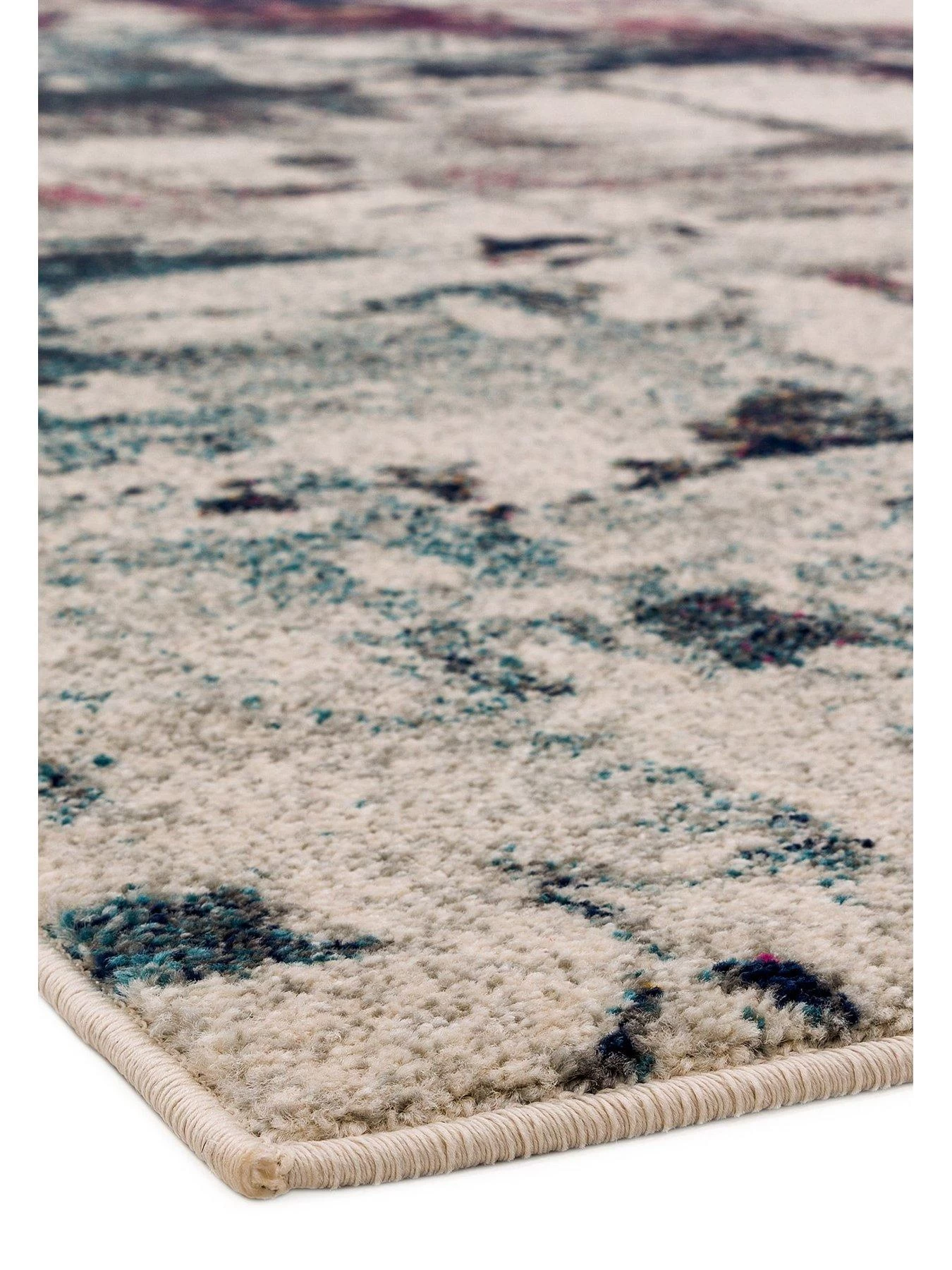 Asiatic Nova Navy Rug 6 Asiatic Nova Navy Rug - Image 4