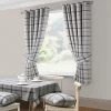 Very Home Hudson Eyelet Kitchen Curtains 45x48 1 Very Home Hudson Eyelet Kitchen Curtains 45x48 -Home Comprehensive VR2DF SQ1 0000000020 BLUE RSr