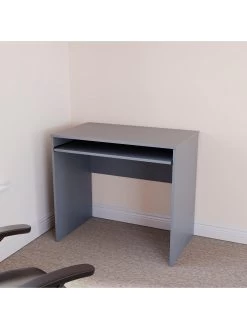 Vida Designs Huby Desk 14 Vida Designs Huby Desk -Home Comprehensive VR61R SQ6 0000000005 GREY SLd2