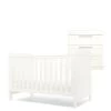 Mamas & Papas Hampden 2 Piece Furniture Set- White -Home Comprehensive VRCVD SQ2 0000000013 WHITE SLf