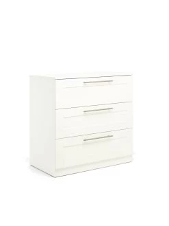 Mamas & Papas Hampden 2 Piece Furniture Set- White -Home Comprehensive VRCVD SQ7 0000000013 WHITE DGy