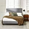 Julian Bowen Merida King Bed -Home Comprehensive VRRLL SQ1 0000000005 GREY RSr