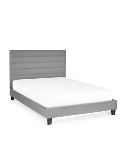 Julian Bowen Merida King Bed -Home Comprehensive VRRLL SQ3 0000000005 GREY SLd