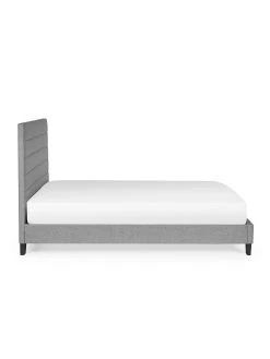 Julian Bowen Merida King Bed -Home Comprehensive VRRLL SQ4 0000000005 GREY SLd1