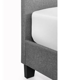 Julian Bowen Merida King Bed -Home Comprehensive VRRLL SQ5 0000000005 GREY SLd2