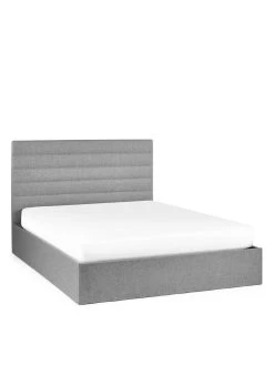 Julian Bowen Merida Ottoman King Bed -Home Comprehensive VRRLN SQ3 0000000005 GREY SLd