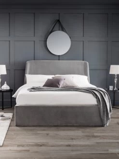 Julian Bowen Frida King Storage Ottoman Bed